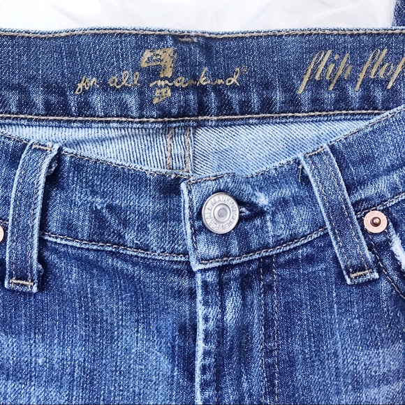 7 For All Mankind “Flip Flop” Jeans - Picture 3 of 8